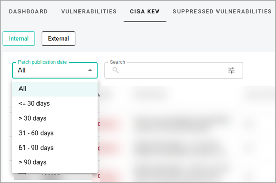 Select KEV Vulnerabilities Patch Publication Date